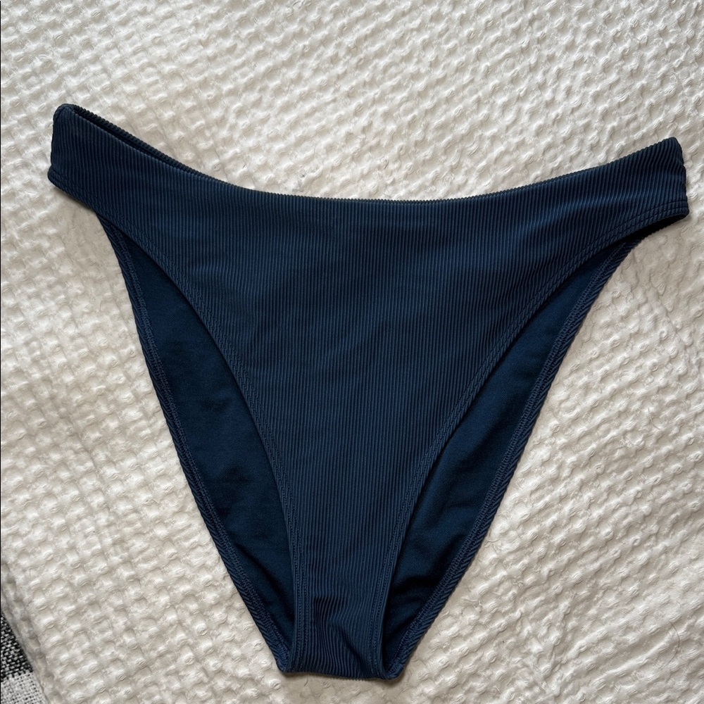 Abercrombie & Fitch Navy Bikini Bottom
